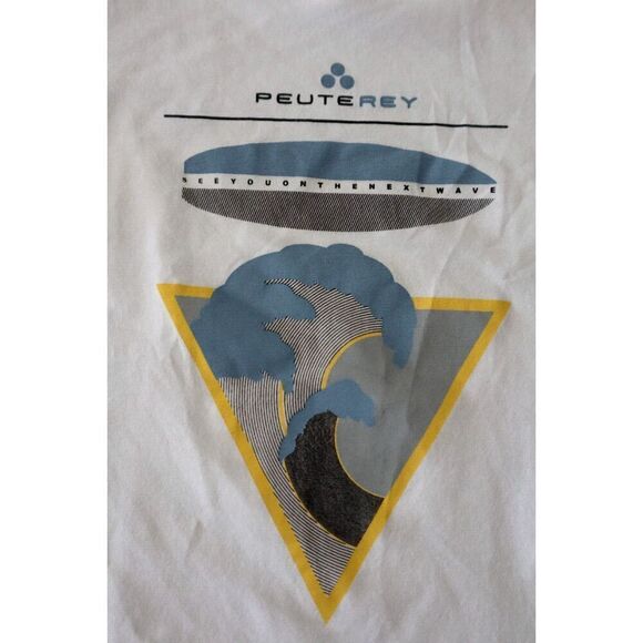 PEUTEREY Baby Boy's Sz 12 Months White See You On The Next Wave S/S T-Shirt - Picture 6 of 8